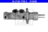 ATE 24.2125-1708.3 Brake Master Cylinder